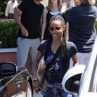 Will Smith e Jada Pinkett Smith em Malibu