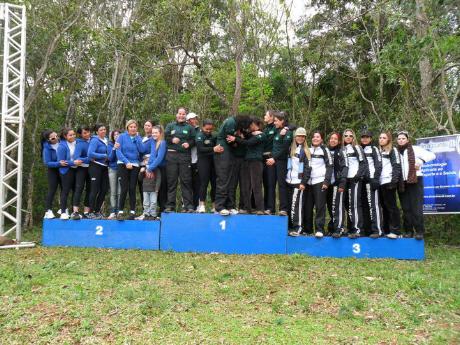 Fabiana Ferreira no Campeonato Brasileiro de Rafting