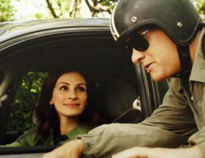 Larry Crowne - O amor está de volta Tom Hanks e Julia Roberts