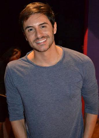Ricardo Tozzi foi uma das sensações do Colinas Fashion Show