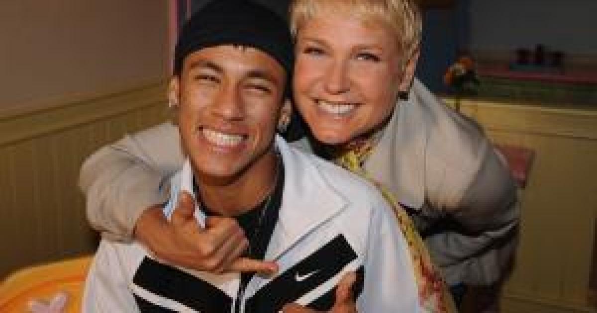 neymar e xuxa tv xuxa
