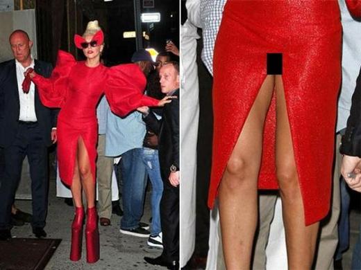 lady gaga sem calcinha nova york