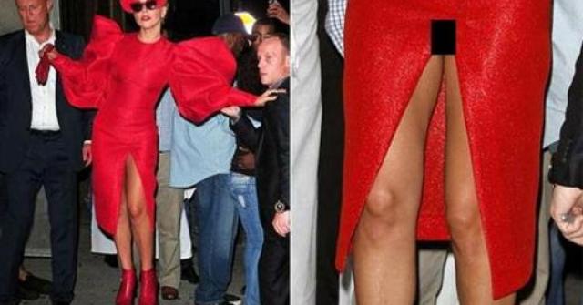 lady gaga sem calcinha nova york
