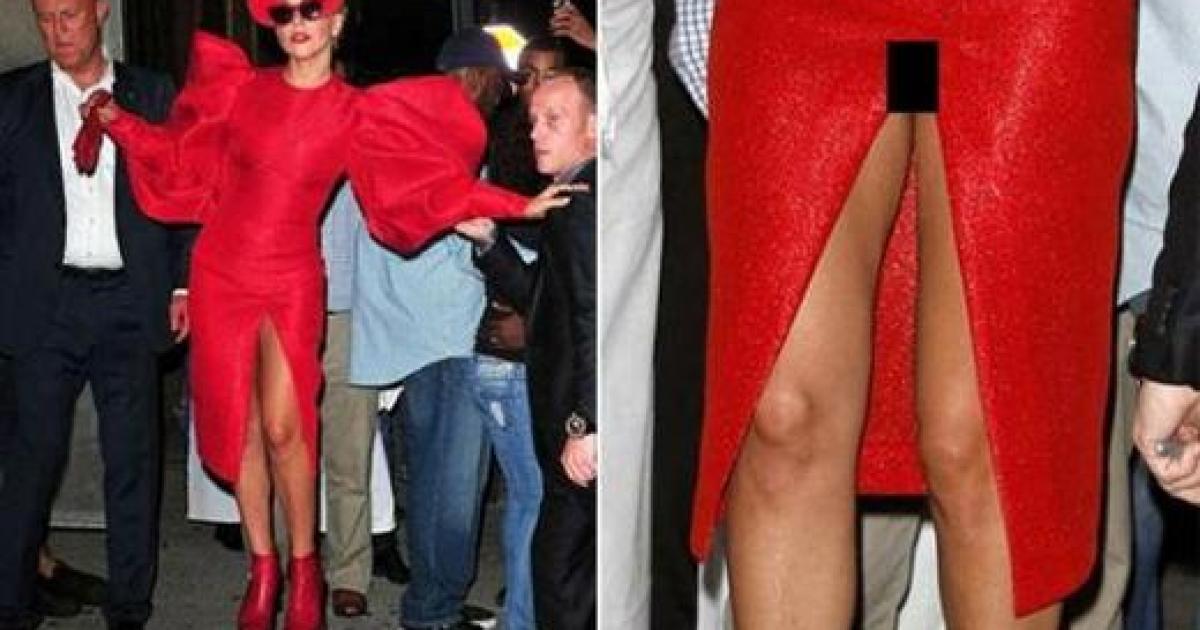 lady gaga sem calcinha nova york