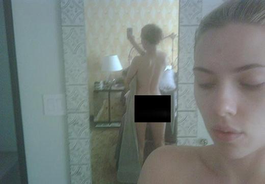 Duas fotos comprometedoras de Scarlett Johansson estão na Internet e são investigadas pelo FBI; ousadia de hackers?
