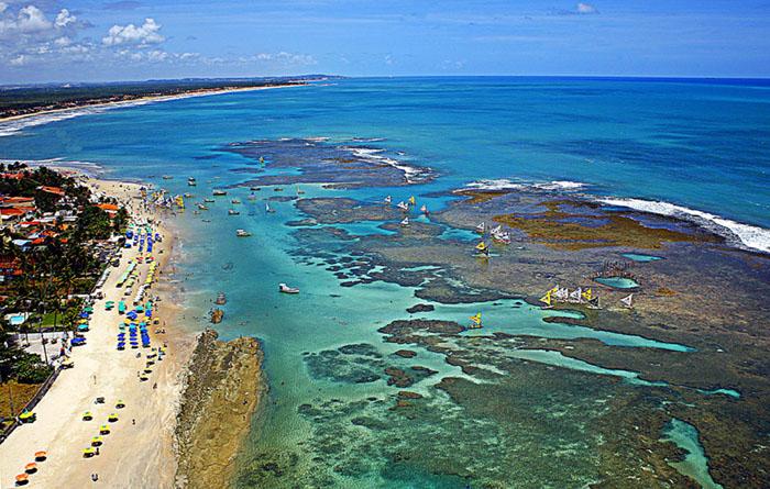 Este é o paraíso, ou melhor, Porto de Galinhas (PE)