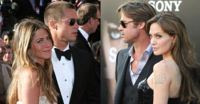 Sem dúvidas, o maior escândalo entre as celebridades é o triângulo amoroso composto por Jennifer Aniston, Brad Pitt e Angelina Jolie