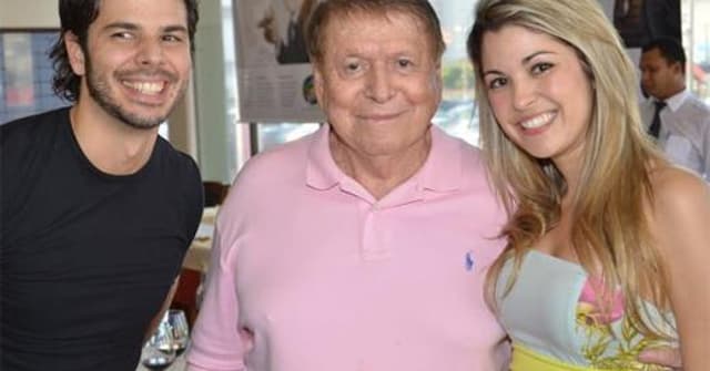 Kelly Maria e Jonas Almeida e Boni TV Vanguarda