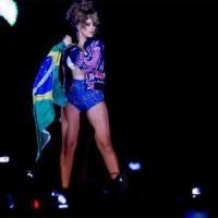 Rihanna no show em Belo Horizonte