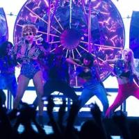 Rihanna no show em Belo Horizonte