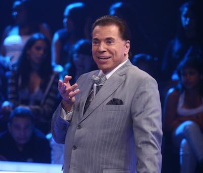 silvio santos cabelo novo penteado