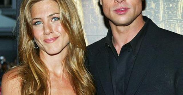 Jennifer Aniston e Brad Pitt já foram casados