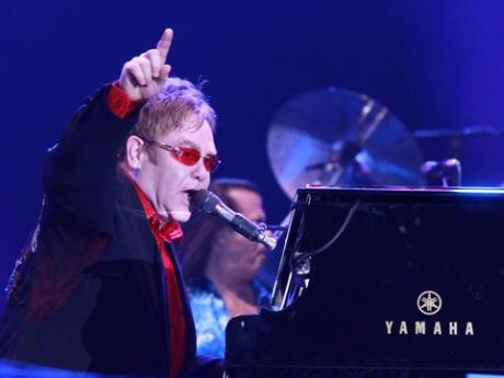 Elton John no Rock in Rio 2011