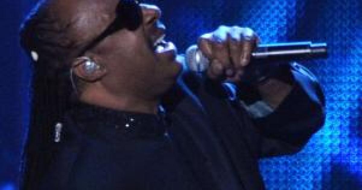 Stevie Wonder show