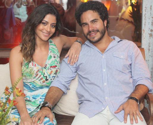 Carol Castro está solteira; após dois anos de casamento, atriz da TV Globo está separada do marido Marco Bravo