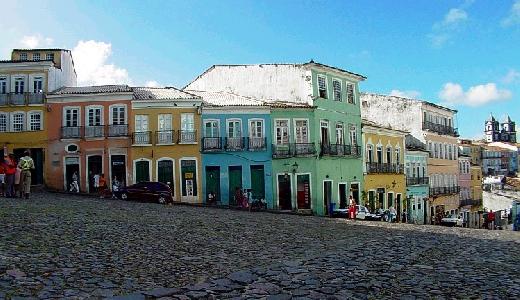 Imagem da cidade de Salvador