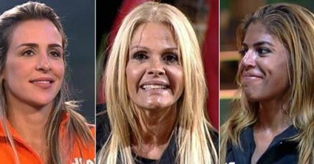 A Fazenda: Joana, Surfistinha e Monique Evans fazem a final