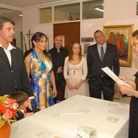 Casamento de Alexandre Frota e Fabiana Rodrigues