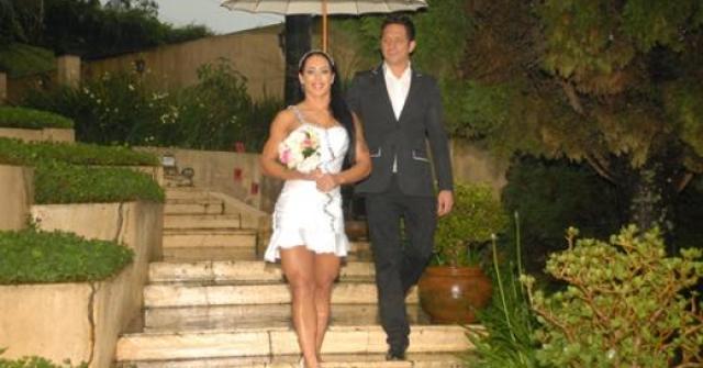 Casamento de Alexandre Frota e Fabiana Rodrigues (Foto: Ricardo Vait/ Divulgação)