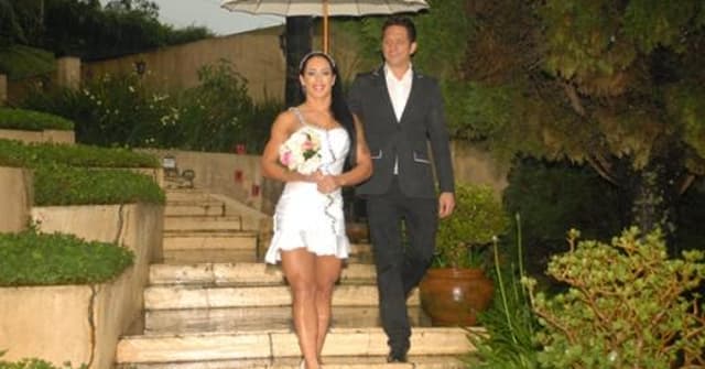 Alexandre Frota e Fabiana Rodrigues se casaram neste sábado, em São Paulo; veja as fotos do casamento de Frota