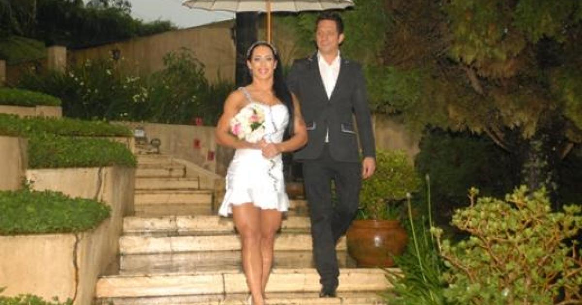 Casamento de Alexandre Frota e Fabiana Rodrigues