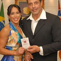 Casamento de Alexandre Frota e Fabiana Rodrigues