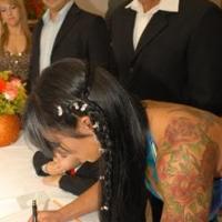 Casamento de Alexandre Frota e Fabiana Rodrigues