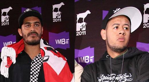 Criolo e Emicida vmb video music brasil 2011 mtv