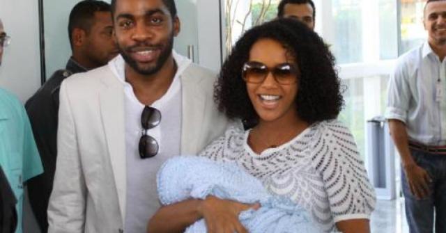 Lázaro Ramos é pai de João Vicente, fruto do casamento com a atriz Taís Araújo; papai chama bebê de Brigadeirinho