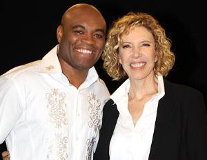 Anderson Silva é o convidado de Marília Gabriela