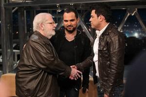 Zezé Di Camargo e Luciano reatam no Programa do Jô, de Jô Soares