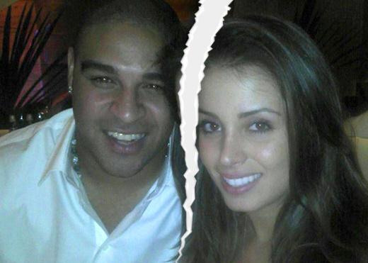 adriano e luana Kisner terminam namoro