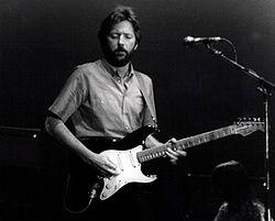 Eric Clapton em 1974