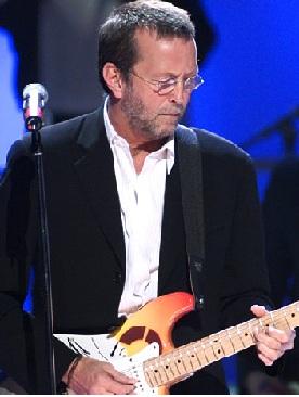 Eric Clapton em foto recente