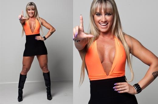 Fotos Juju Salimeni no Legendários