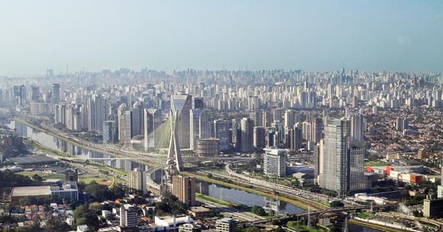 Rica não apenas financeiramente, São Paulo é uma das cidades mais importantes do mundo (Foto: Caio Pimenta/ SPTuris)