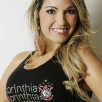 A apresentadora Kelly Maria