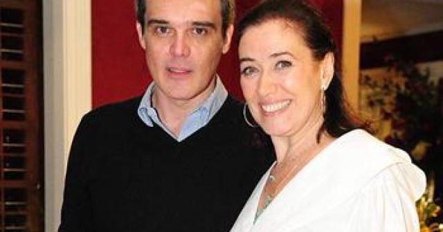 Griselda e René Lilia Cabral e Dalton Vigh Fina Estampa