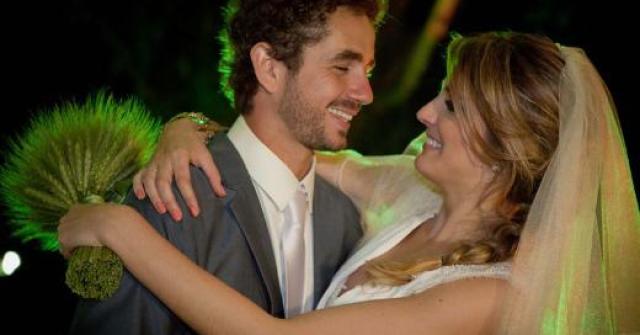 Como foi o casamento de Felipe Andreoli e Rafa Brites