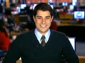 Apresentador do Jornal Hoje, da Rede Globo, é papai de seu primeiro filho; menina se chama Francesca