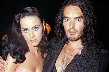 Katy Perry e Russel Brand casamento grávida