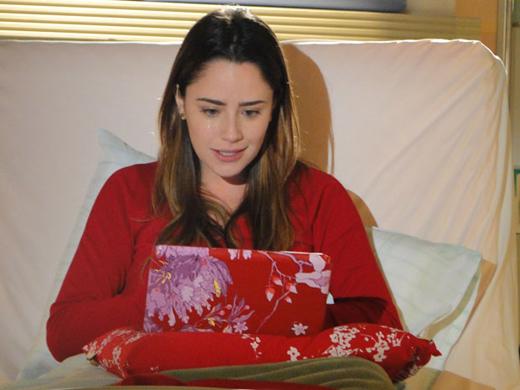 Ana Fernanda Vasconcellos lê blog da Manu Diário da Manuela A vida da gente