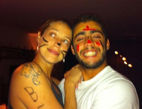 Luana Piovani e Pedro Scooby namorando, os melhores momentos