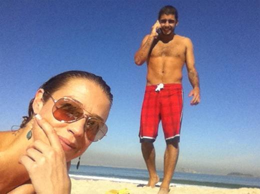 Luana Piovani e Pedro Scooby namorando, os melhores momentos