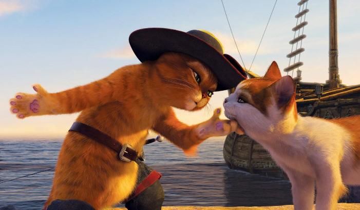Gato de Botas filme