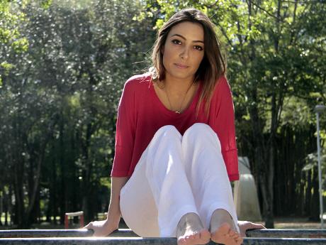 Tainá Galvão, filha de Fábio Jr
