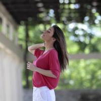 Tainá Galvão, filha de Fábio Jr