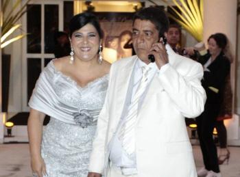 Zeca Padoginho e Mônica Silva casamento bodas de prata