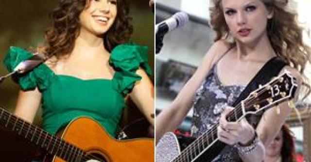 Paula Fernandes grava dueto com Taylor Swift