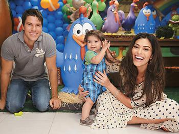 Aniversário do filho de Juliana Paes